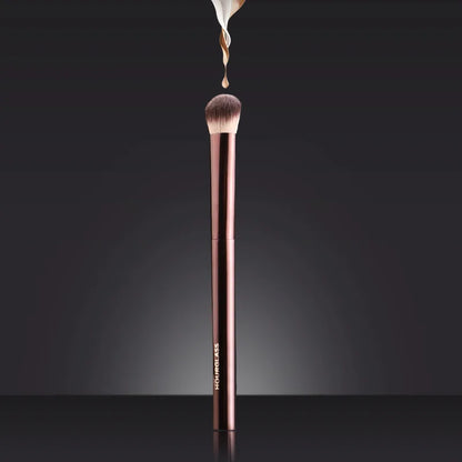 1 piece Angled Concealer Makeup brushes Middle Eyeshadow Make up brush basic Professional Cosmetic tool metal handle