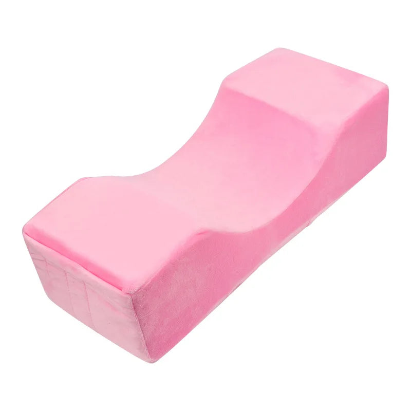 1Pcs Professional Lash Pillow Neck Support Grafting Eyelashes Soft Memory Foam Eyelash Extension Pillow Salon Makeup Tools