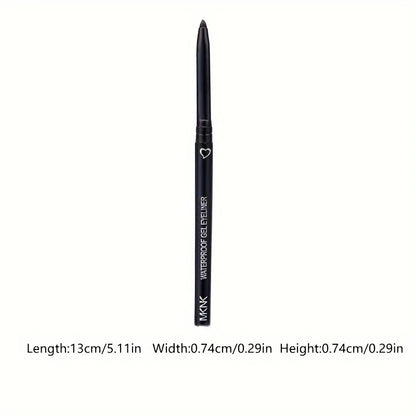 5 Colors Eyeliner Pencil Waterproof Long-lasting Blue Black Brown Easy Wearing Eyeliner Pen