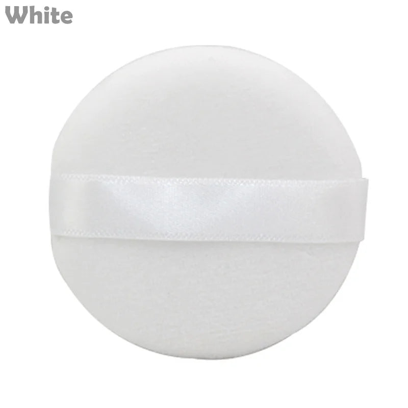 5/10Pcs Round Makeup Sponges Cosmetics Tools Soft Velvet Powder Puff Blender Sponges Facial Foundation Puffs Make Up Accessories