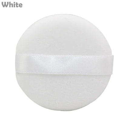 5/10Pcs Round Makeup Sponges Cosmetics Tools Soft Velvet Powder Puff Blender Sponges Facial Foundation Puffs Make Up Accessories
