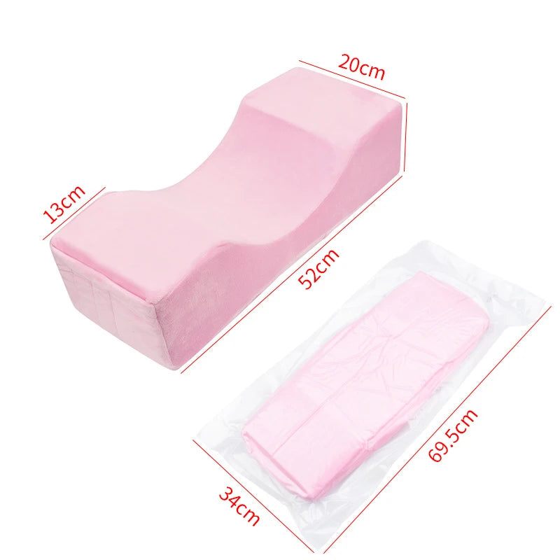 1Pcs Professional Lash Pillow Neck Support Grafting Eyelashes Soft Memory Foam Eyelash Extension Pillow Salon Makeup Tools