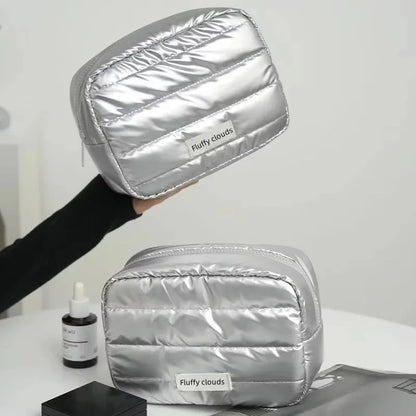 Fashion Large Capacity Makeup Bag Travel Organizer Portable Cosmetic Bag Multifunctional Storage Washbag