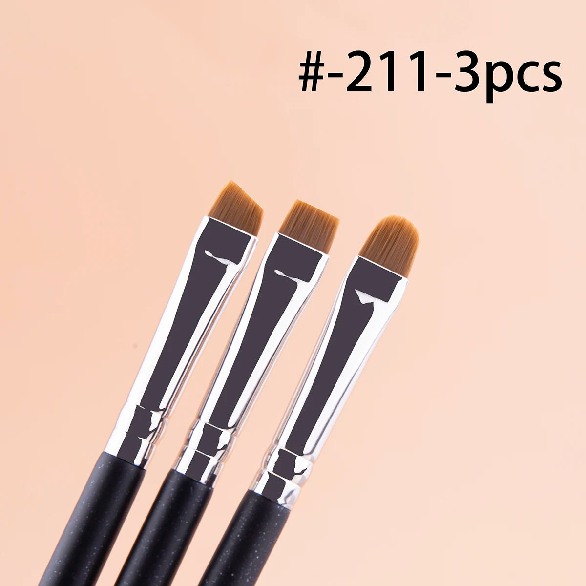 Eyebrow Concealer Brush Flat Eyebrow Brush Angled Ultra Thin Eye Line Concealer Makeup Brushes Precise Make Up Concealer Brush