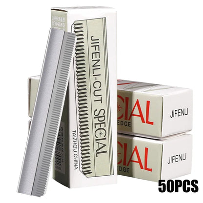 10/30PCS Eyebrow Knives Stainless Steel Eyebrow Trimmer Razor For Eyebrow Face Shaver Hair Removal Knife Brow Tattoo Makeup Tool