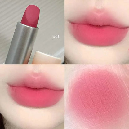 HERORANGE yarn felt velvet fog matte lipstick fog face velvet color holding makeup lifting color whitening lipstick