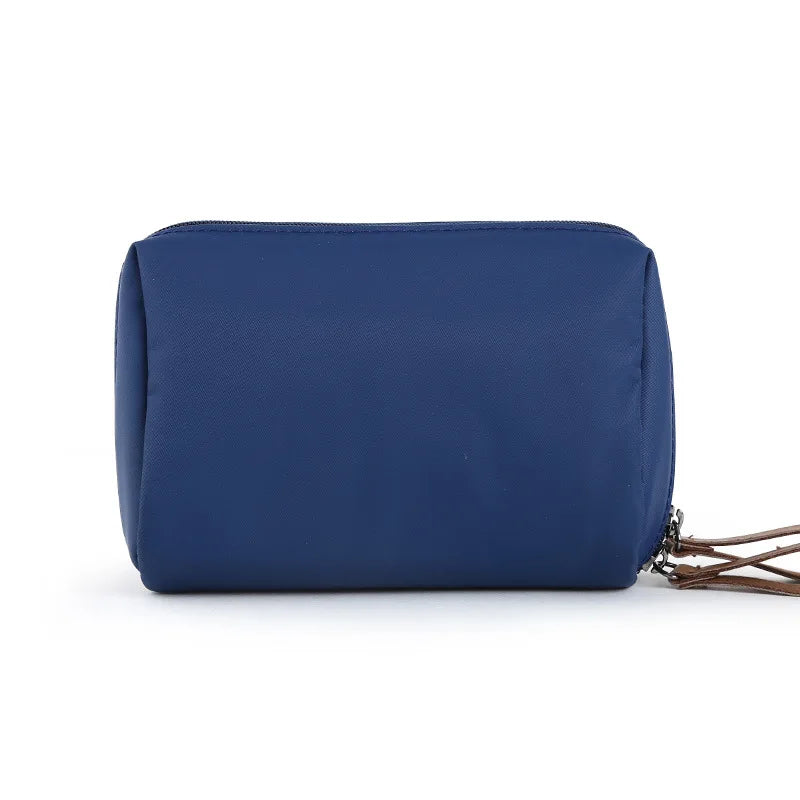 2025 New Women Cosmetic Bag Solid Color Korean Style Makeup Bag Pouch Toiletry Bag Waterproof Makeup Organizer Case  luxury bag