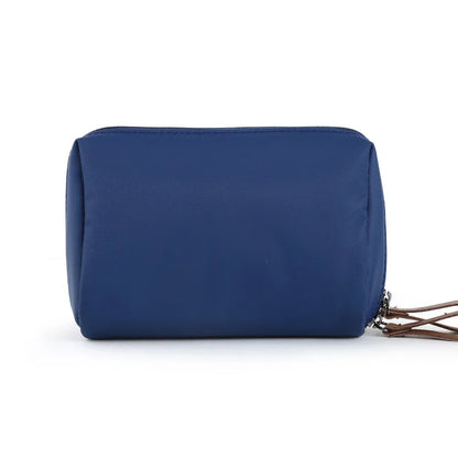 2025 New Women Cosmetic Bag Solid Color Korean Style Makeup Bag Pouch Toiletry Bag Waterproof Makeup Organizer Case  luxury bag