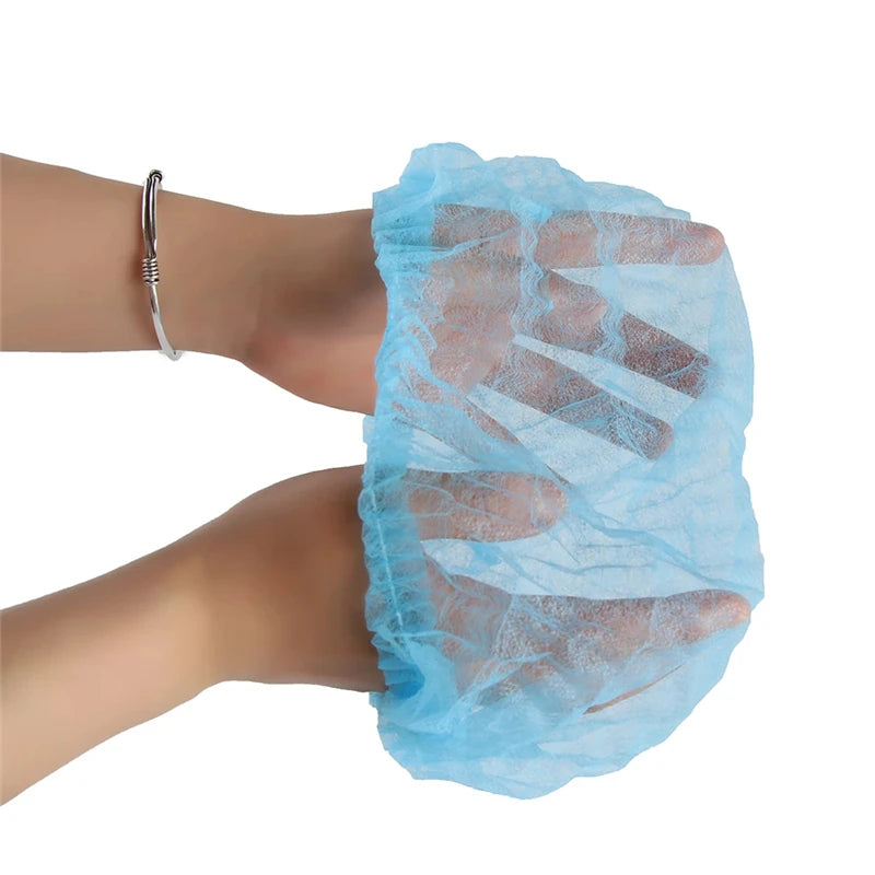 100pcs Disposable Hair Net Caps Sterile Hat For Eyebrow Tattoo tattoo supplies tattoo accessories permanent makeup