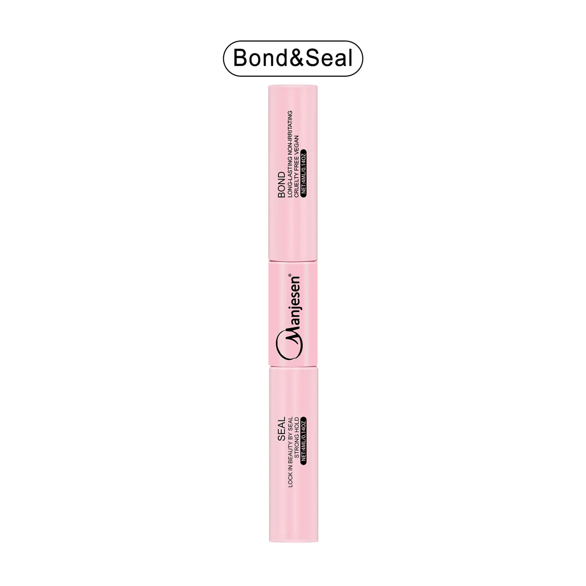 Lash Makeup set Bond and Seal Individual Lashes Glue and Seal Super Strong Hold Lash Extension Lash Glue Remover & Tweezers Kit