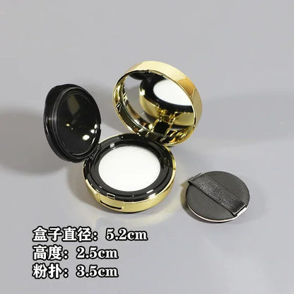 Air Cushion Foundation DIY Box Mini Cute Empty Puff Box Portable Mirror for Bb Cream Cosmetic Makeup Case Container with Sponge