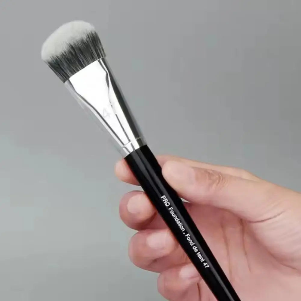 No.47 bevel angle foundation brush professional slope liquid foundation BB cream Makeup brush 1/3/5/10PCS