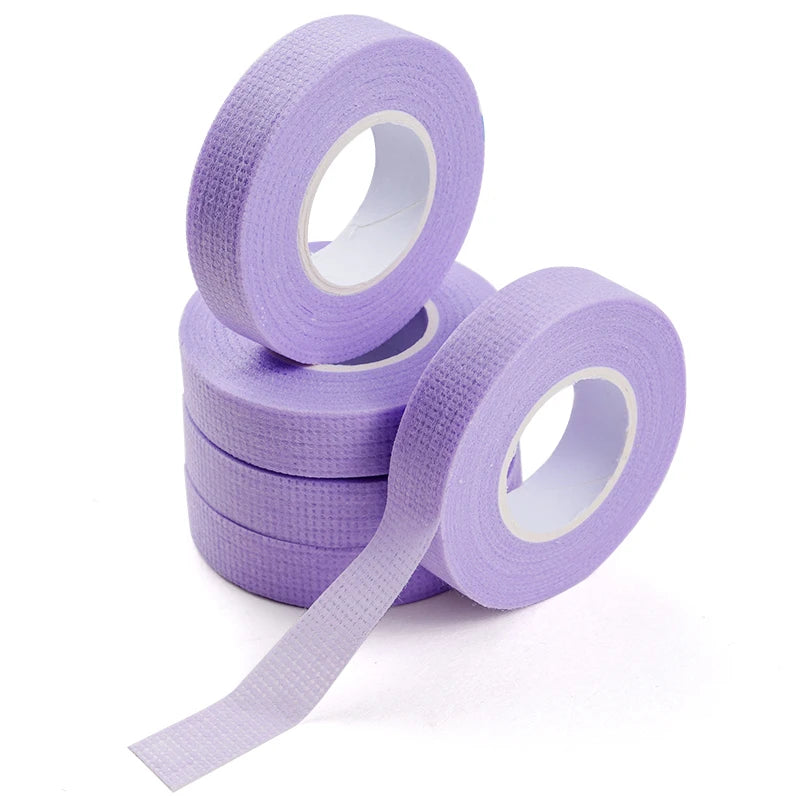 2/4PCS Micropore Eyelash Tape Lashes Lifting Tapes Under Eyes Breathable Easy To Tear Medical Tapes Eyelash Extension Supplies