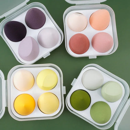 3/4/8 Travel Anti Drop Outdoor Egg Storage PP Box Portable Camping Shatter Egg Tray, Makeup Egg Storage Plastic Dustproof Box