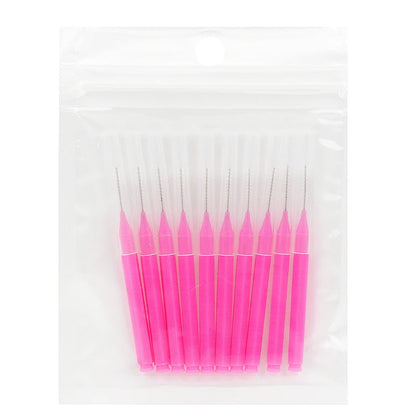 10/20 Pcs Mini Eyebrow Brush Disposable Brow Perm Brush Brow Lift Tool Eyelash Comb For Lash Accessories Beauty Makeup Tools