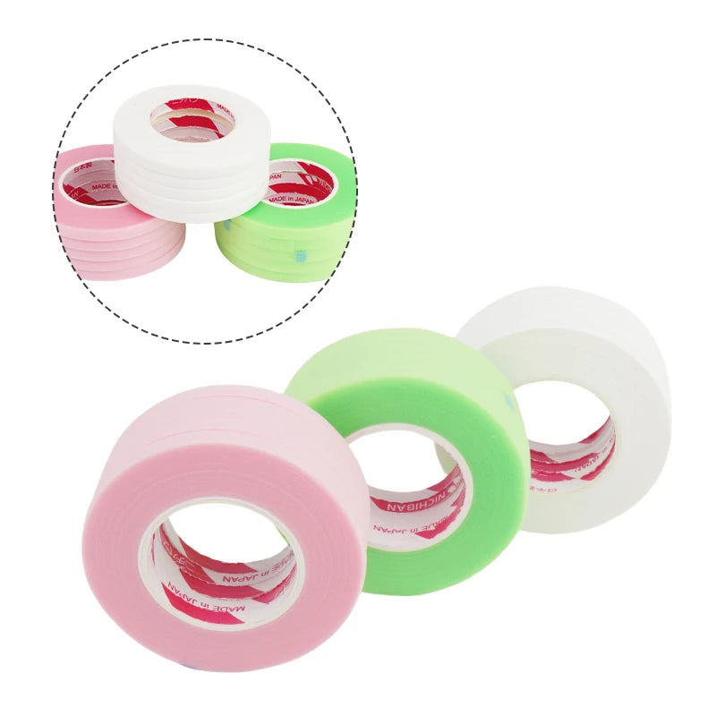 10/5Pcs 4mm Eyelash Extension Tape Lash Perming Narrow Adhesive Tape Lash Lifting Anti-allergic Tapes ye Pad Patch Makeup Tool