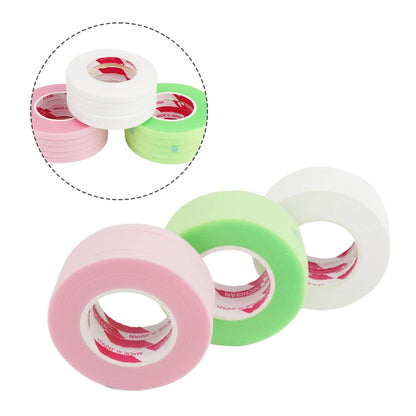 10/5Pcs 4mm Eyelash Extension Tape Lash Perming Narrow Adhesive Tape Lash Lifting Anti-allergic Tapes ye Pad Patch Makeup Tool