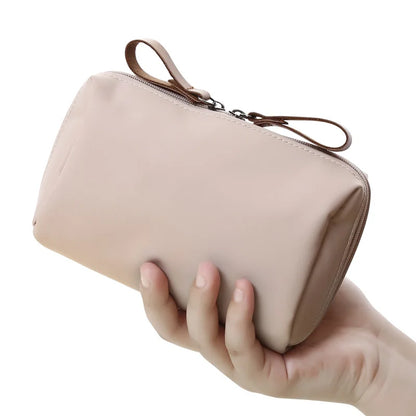 2025 New Women Cosmetic Bag Solid Color Korean Style Makeup Bag Pouch Toiletry Bag Waterproof Makeup Organizer Case  luxury bag