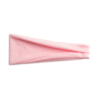 Women Solid Color Wide Elastic Headband Adjustable Cotton Sport Yoga Hair Band Fashion Turban Makeup Hair Hoop Hair Accessories