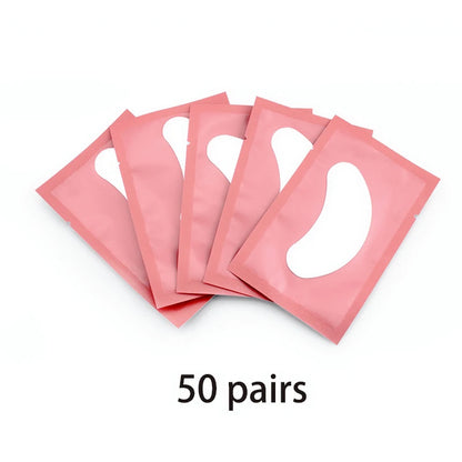 50/100pcs Eye Patches Eyelash Extension Under Eye Pads Makeup Eyelash Patches Tip Stickers Pads For Eyelash Extension Makeup