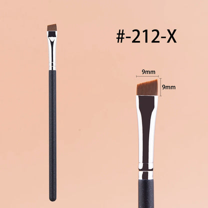 Eyebrow Concealer Brush Flat Eyebrow Brush Angled Ultra Thin Eye Line Concealer Makeup Brushes Precise Make Up Concealer Brush