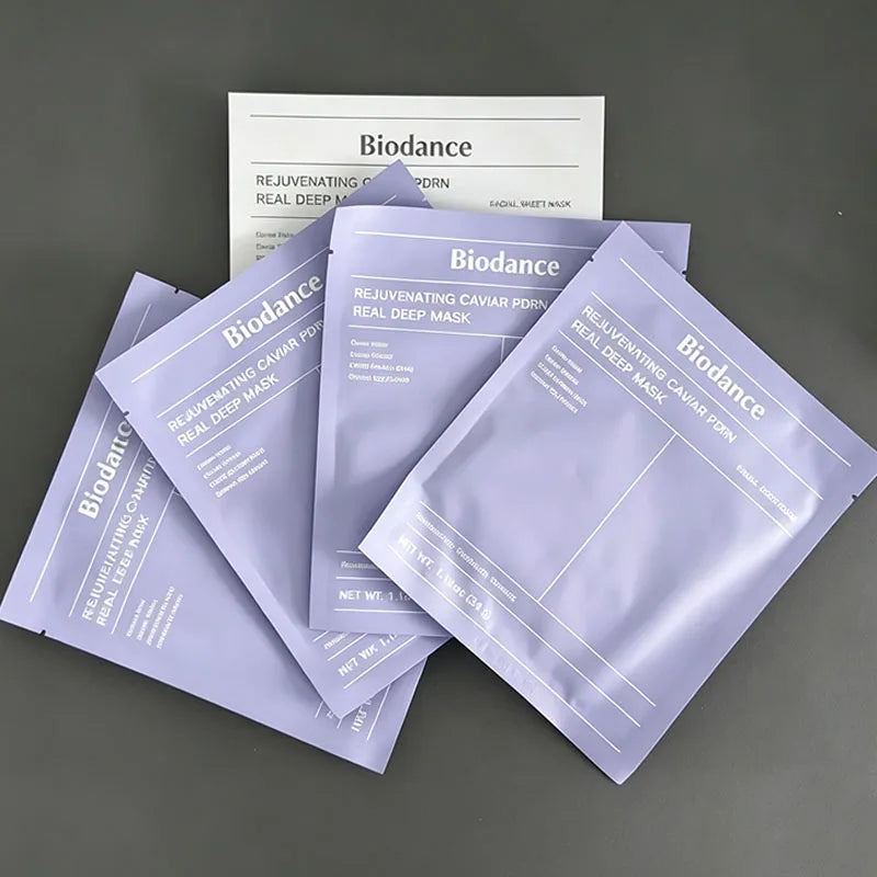 Biodance Bio-Collagen Anti-Wrinkle Hydrating Mask Deeply Hydrates Nourishes Moisturizes And Locks In Water Skincare Products