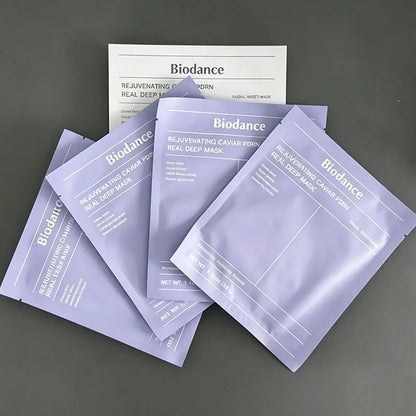 Biodance Bio-Collagen Anti-Wrinkle Hydrating Mask Deeply Hydrates Nourishes Moisturizes And Locks In Water Skincare Products