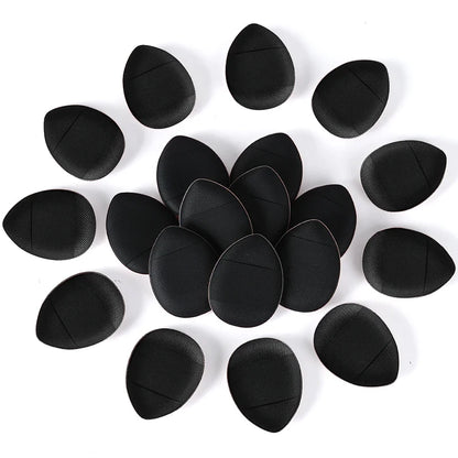20Pcs Mini Finger Puff Makeup Sponge Set Air Cushion Cosmetic Puffs Wet & Dry BB Cream Applicator Concealer Foundation Puff