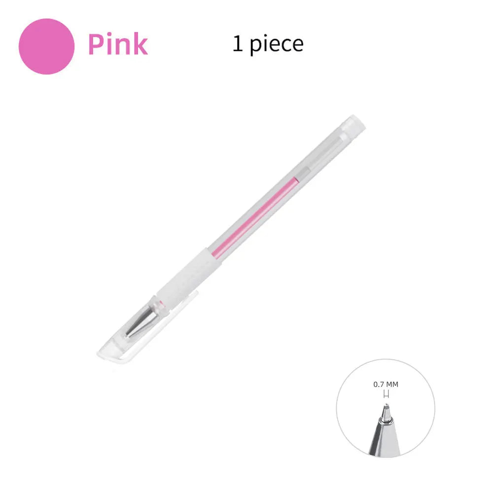 1Pc Tattoo Skin Marker Pen White Black Pink Color Pen for Permanent Makeup Eyebrow Scribe Waterproof Brow Pencil Tattoo Tools
