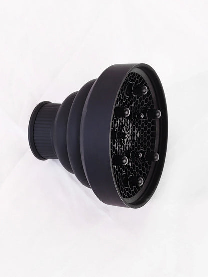 1 silicone hair dryer cap, suitable for hair dryers with an outer diameter of 3.5 cm to 5 cm, used for styling and curling hair