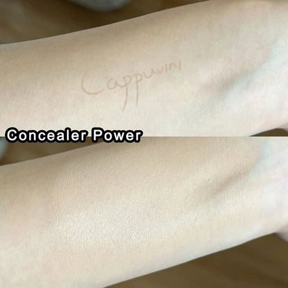 Moisturizing Concealer Air Cushion CC Cream Natural Waterproof Brighten Cushion Foundation High Coverage Makeup Base Cosmetics