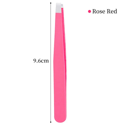 1 Pc Eyebrows Tweezers Trimmer Professional Beard Eyelash Brow Face Hair Removal Tweezer Beautfy Makeup Stainless Steel Tools