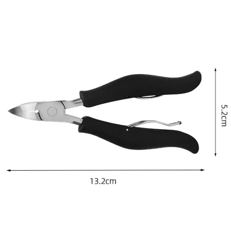 Professional Ingrown Toenail Corrector Kit – Podiatry-Grade Nail Clippers, Cuticle Nippers & Paronychia Care Tools
