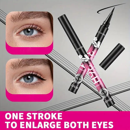 3pcs/5pcs Waterproof Black Eyeliner Pencils-Smudge-Proof, Long-Lasting &Beginner-Friendly Eye Makeup
