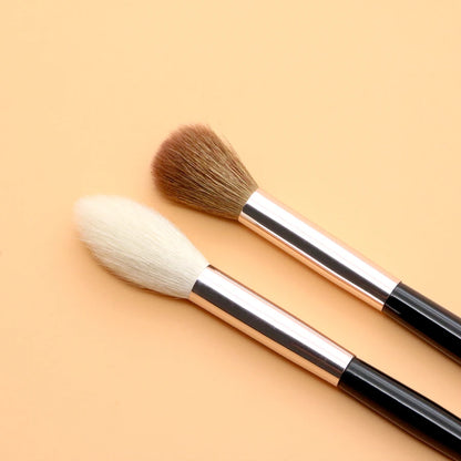 Highlighter Makeup Brushes Blush Natural Hair High Quality Eye Shadow Blender Contour Eyebrow Eyeshadow Make Up Brush