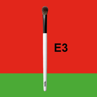 F1 F2 F3 F4 E6 EF1 Highlight Blush Makeup  Brush Ambient Soft Glow Blush Brush Soft Fiber Hair Fashion Face Cosmetic Brush
