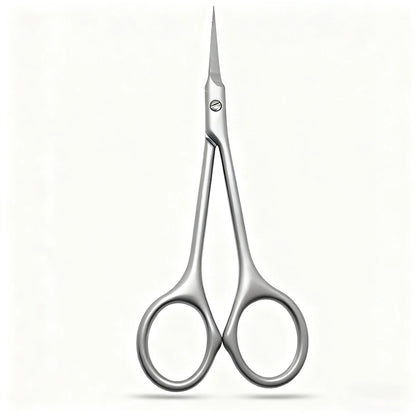 Stainless steel Russian-style dead Light Beige scissors Super Sharp Elbow Sharp Blade Edge Nail Trimming Tool Beauty Tool