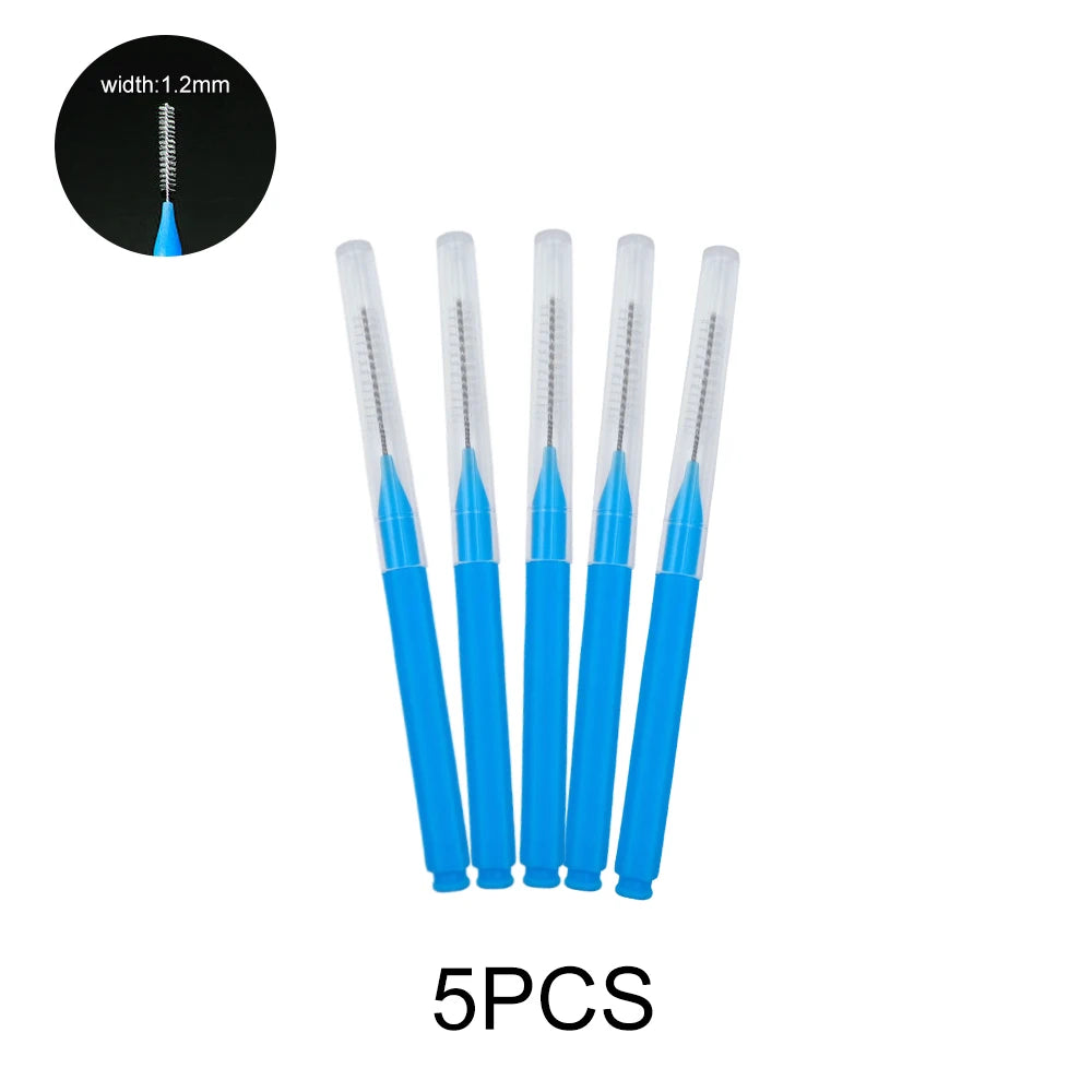 5/10/50PCS Mini Eyebrow Brush Brow Perm Brush Disposable Brow Lifting Brush Bendable Micro Eyelash Brush  Applicator Makeup Tool