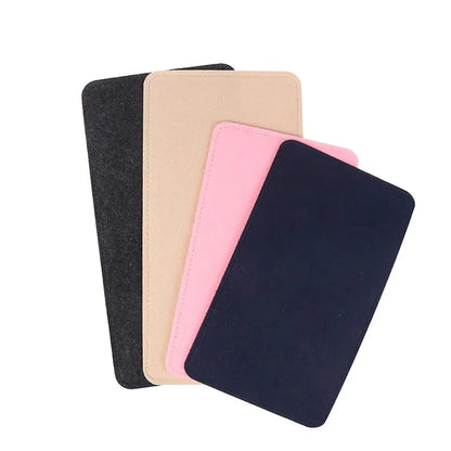 Felt Base Shaper Fits For LongChamp Le Pliage Handle Bag Bottom Plate Bag Anti Collapse Cosmetic Bag Felt Makeup Bag Support Pad