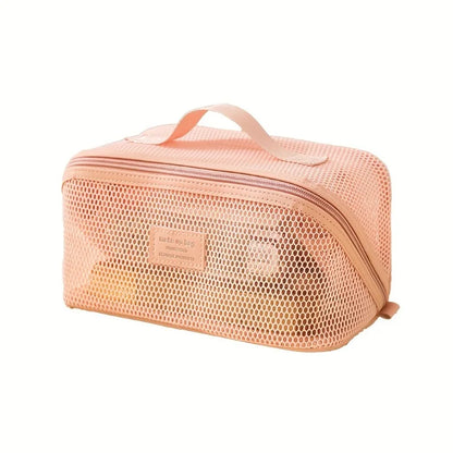 Female Makeup Organizer Toiletry Kit Bag Make Up Case Storage Pouch Luxury Lady Box, Cosmetic Bag, Organizer Bag For Travel Zip