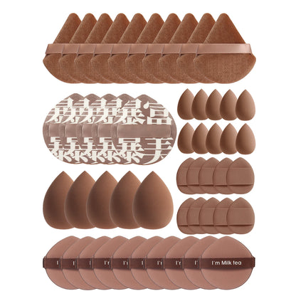 10/20/40/50/60Pcs of Bandage Makeup Remover Pads Use Makeup Remover and Powder to Cover Blemishes. Mix Bb Cream, Liquid Foundat