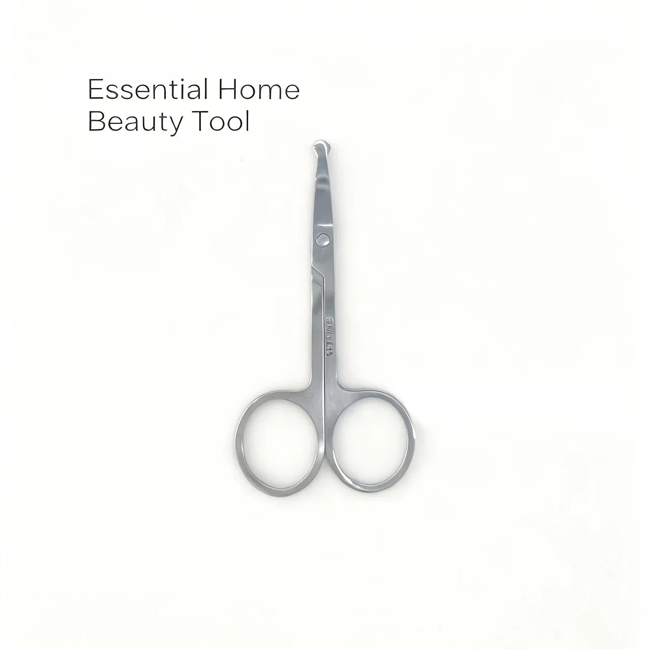 Round-headed safety eyebrow trimmer, 1-pack, precise cutting, won’t damage skin, multi-functional, portable design.