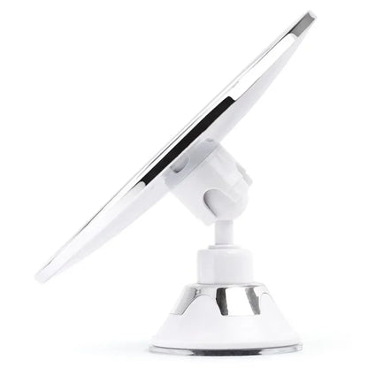 Fogless Makeup Mirror With Holder Suction Cup 360 Rotation Shower Shave Round Mirrors Bathroom Mirrors Washroom Fog Free New