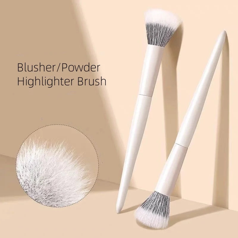 Eyeshadow Makeup Brushes Kit High Quality Eyeshadow Dot Blusher Nose Shadow Eyebrow Loose Powder Brush, Eye Make Up Brushes Tool