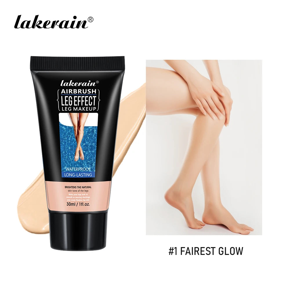 100ml Leg Makeup Long-lasting Waterproof And Anti-Transfer Concealer Even Skin Tone Wheat Tan Brown Liquid Foundation