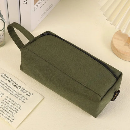 Cosmetic Bag Travel Toiletry Bagwater-Resistant Shaving Bag For Toiletries Accessories Foldable Storage Bags With Divider And Ha