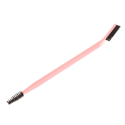 1Pc Double Headed Eyebrow Brush Eyelash Comb Eyebrow Eyelash Shaper Eye Brow Brush For Grooming Brows Reusable Makeup Tool