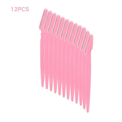 Eyebrow Trimmer Knives Portable Face Razor Hair Remover Eye Brow Epilation Hair Removal Cutter Shaver Blades Makeup Tools
