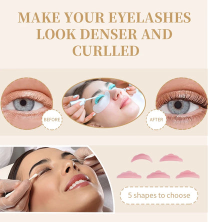 Libeauty 10 Pairs/Lot Sachet Lash Lifting Lotion Lashes Lift 5-8 Minutes Calia Perm And Fixation Individual Package Makeup Tool