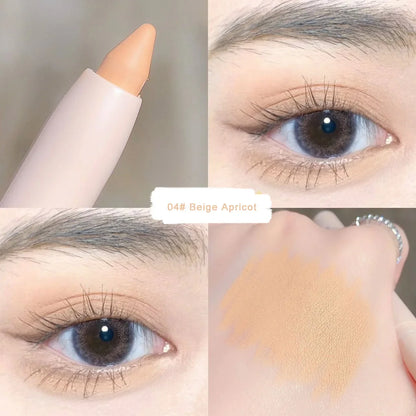 Eye Shadow Lying Silkworm Highlighter Pen Korean Eyes Makeup Matte White Pearl High-gloss Brightening Glitter Eyeshadow Stick
